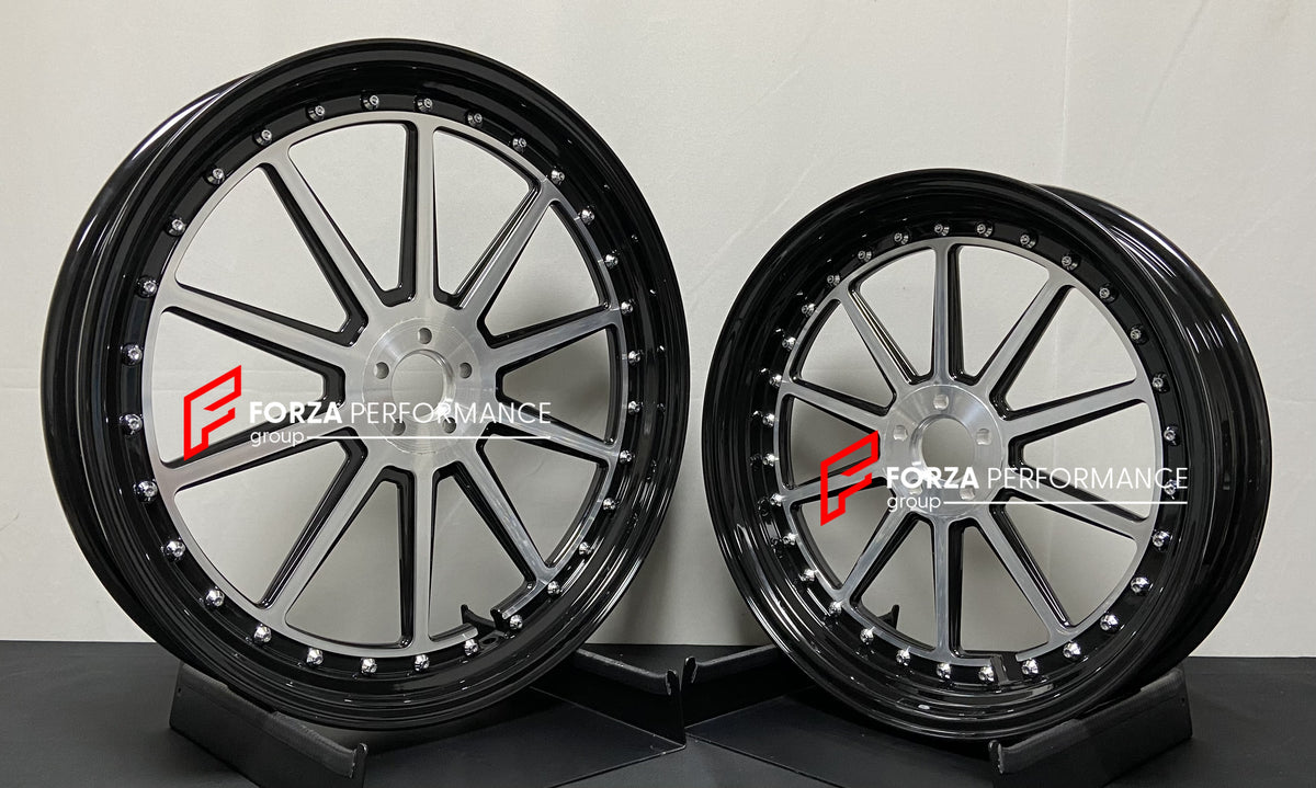 CUSTOM FORGED WHEELS RIMS for HARLEY DAVIDSON FAT BOY HERITAGE LOW RIDER S FAT BOB SOFTAIL SLIM STREET BOB