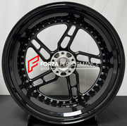 CUSTOM FORGED WHEELS RIMS for HARLEY DAVIDSON FLHTCUTG TRI GLIDE ULTRA