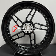 CUSTOM FORGED WHEELS RIMS for HARLEY DAVIDSON FLHTCUTG TRI GLIDE ULTRA