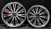 CUSTOM FORGED WHEELS RIMS for HARLEY DAVIDSON FLHTC ELECTRA GLIDE CLASSIC