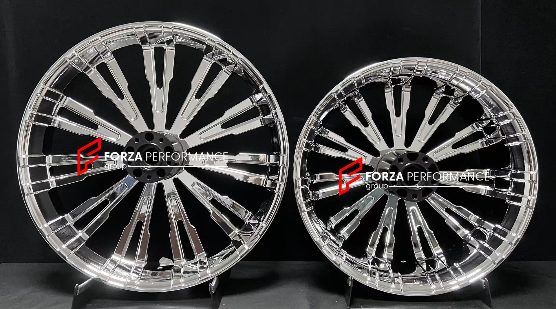 CUSTOM FORGED WHEELS RIMS for HARLEY DAVIDSON FLHR ROAD KING