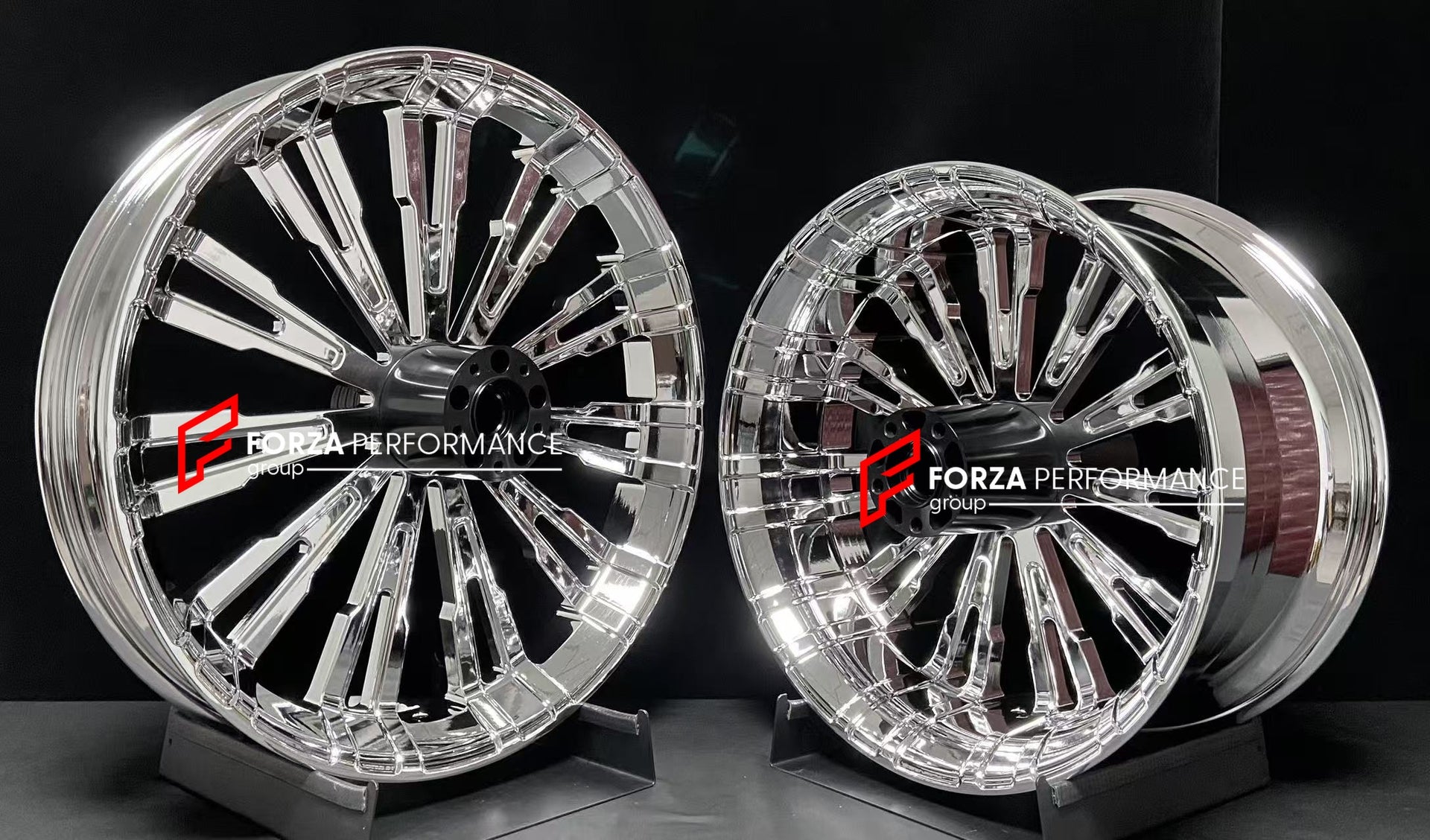 CUSTOM FORGED WHEELS RIMS for HARLEY DAVIDSON FXDWG DYNA WIDE GLIDE