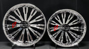 CUSTOM FORGED WHEELS RIMS for HARLEY DAVIDSON FXDWG DYNA WIDE GLIDE