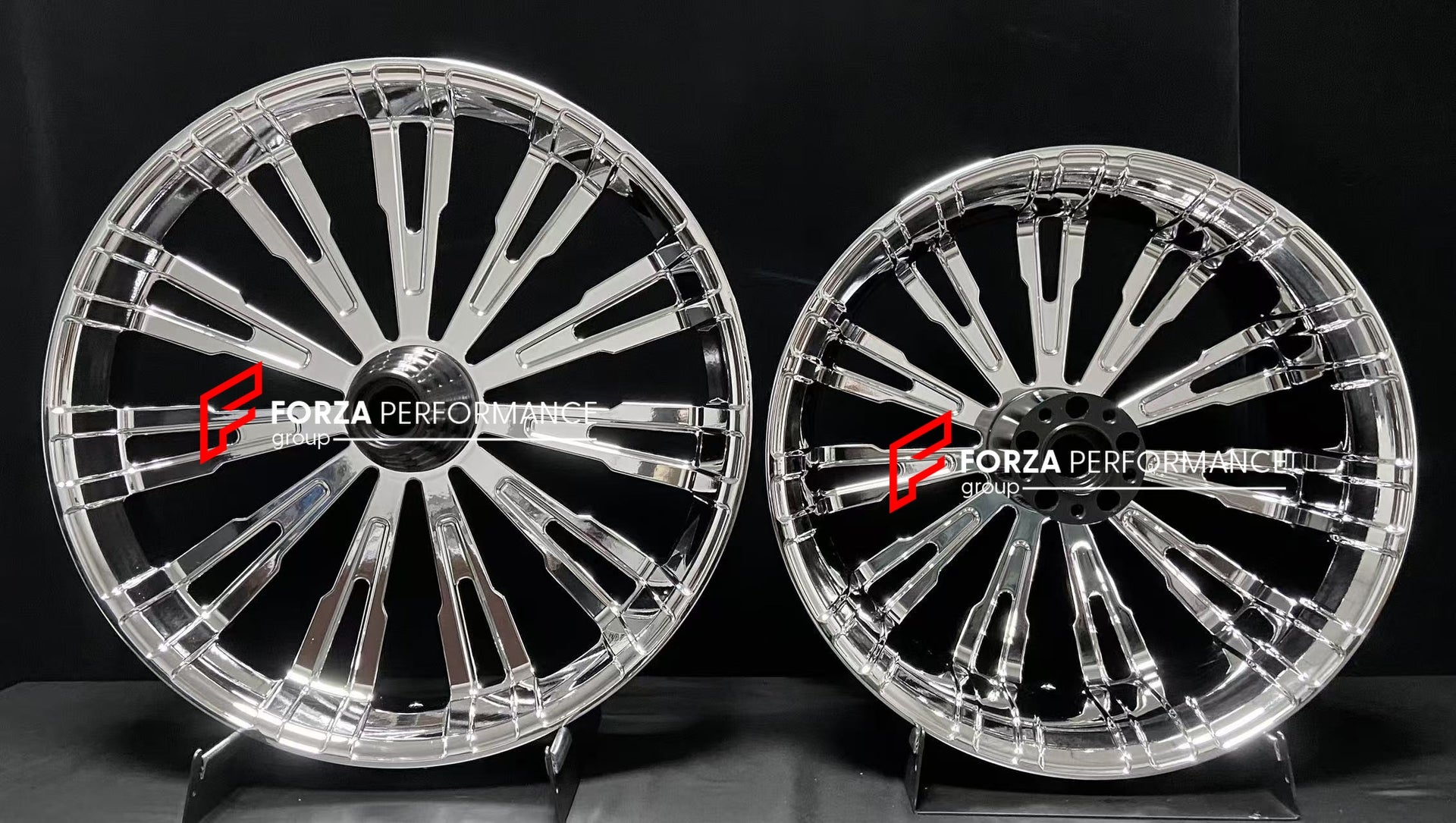 CUSTOM FORGED WHEELS RIMS for HARLEY DAVIDSON FLSL SOFTAIL SLIM
