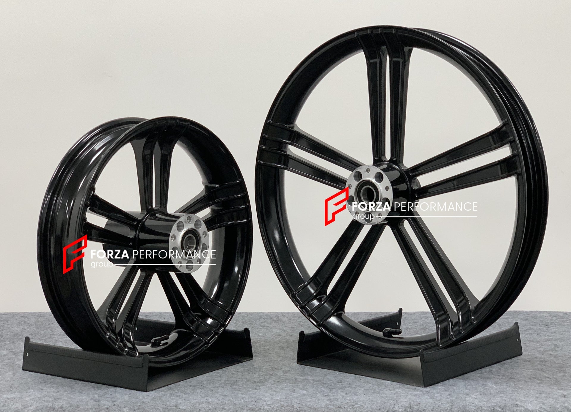 CUSTOM FORGED WHEELS RIMS for HARLEY DAVIDSON FXLRS LOW RIDER S