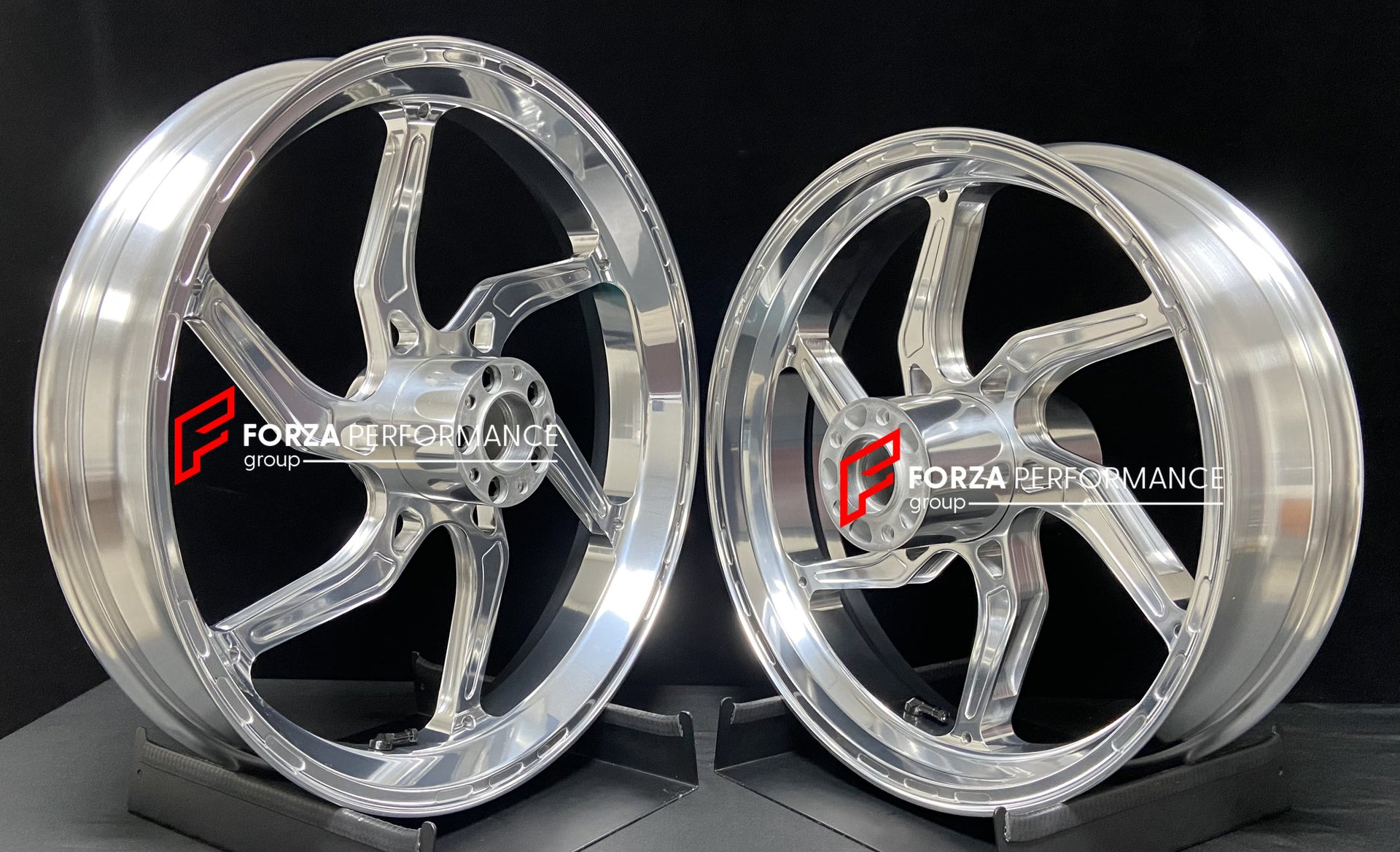 CUSTOM FORGED WHEELS RIMS for HARLEY DAVIDSON FLHT ELECTRA GLIDE STANDARD