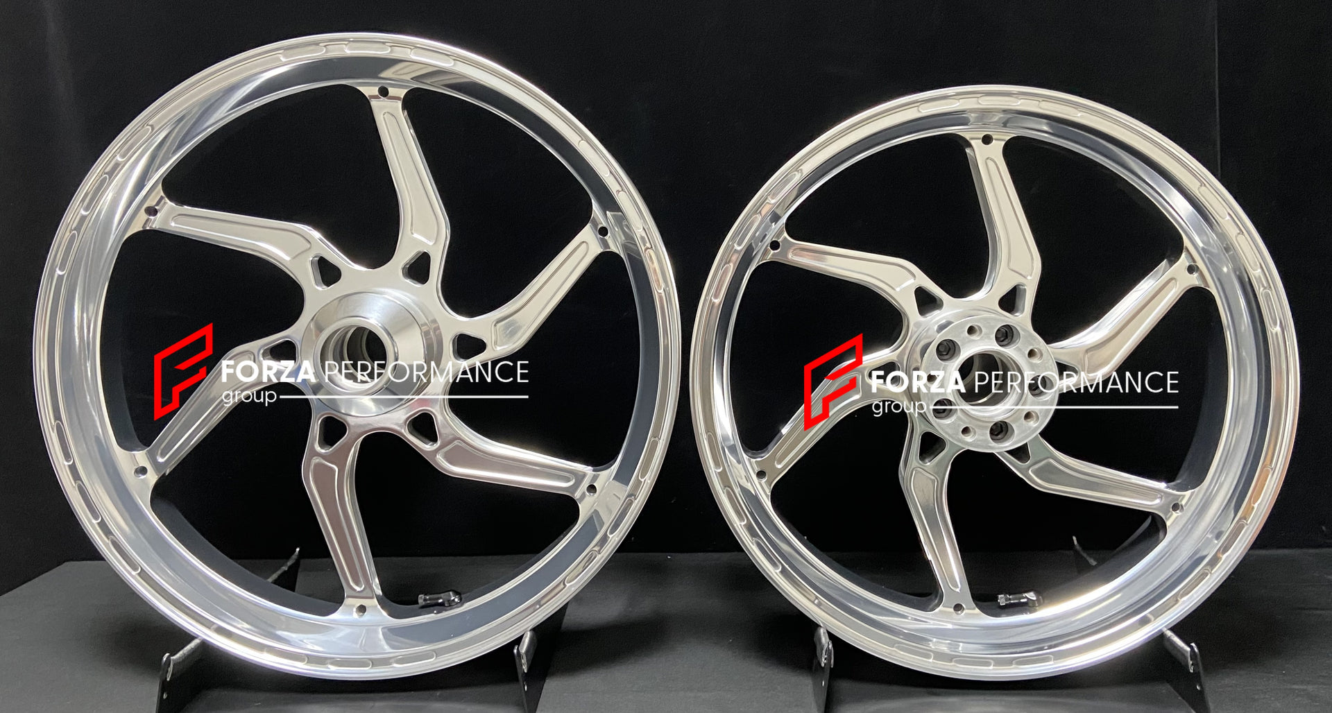 CUSTOM FORGED WHEELS RIMS for HARLEY DAVIDSON FLD DYNA SWITCHBACK