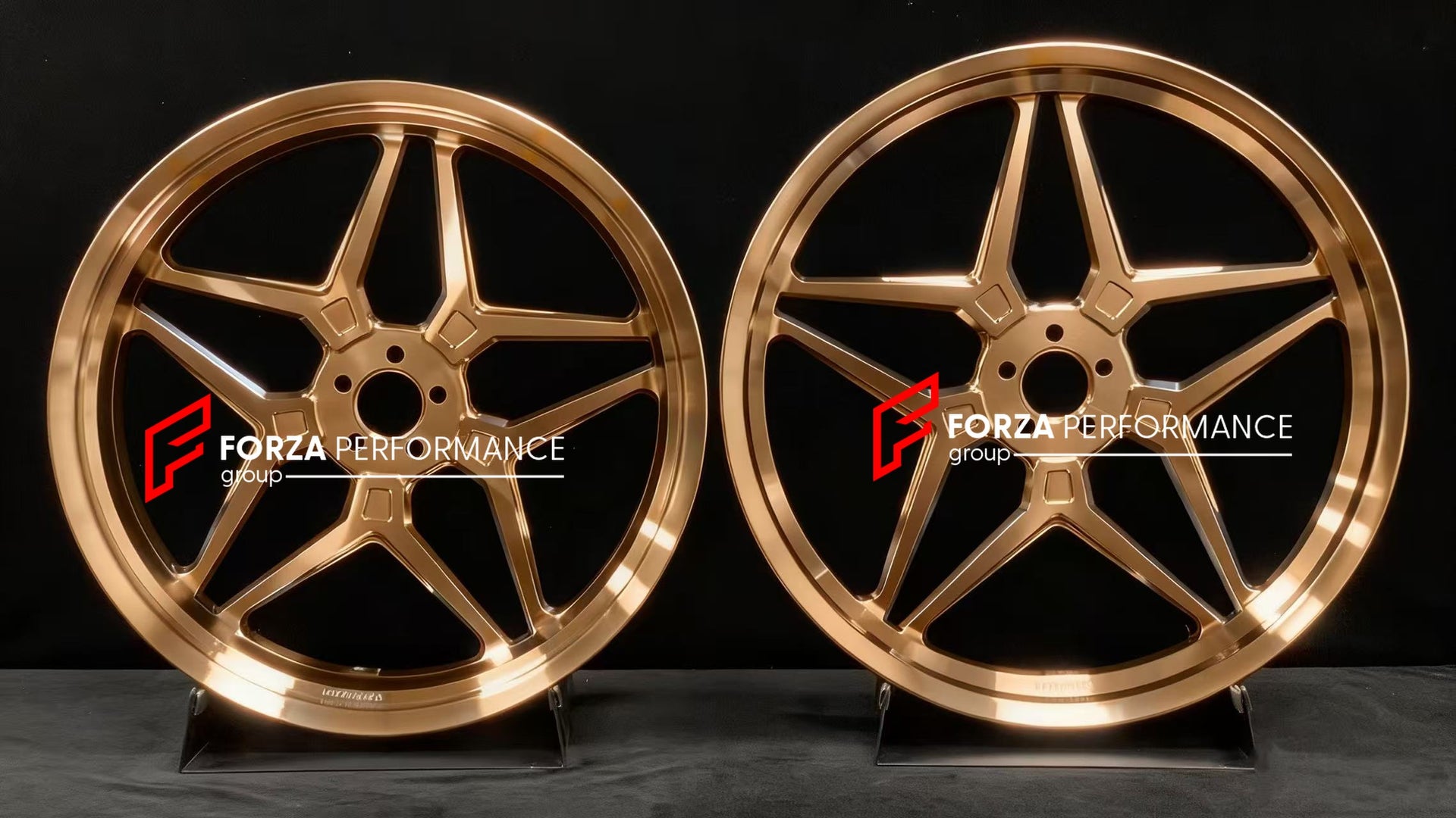 CUSTOM FORGED WHEELS RIMS for HARLEY DAVIDSON FLHRC ROAD KING CLASSIC