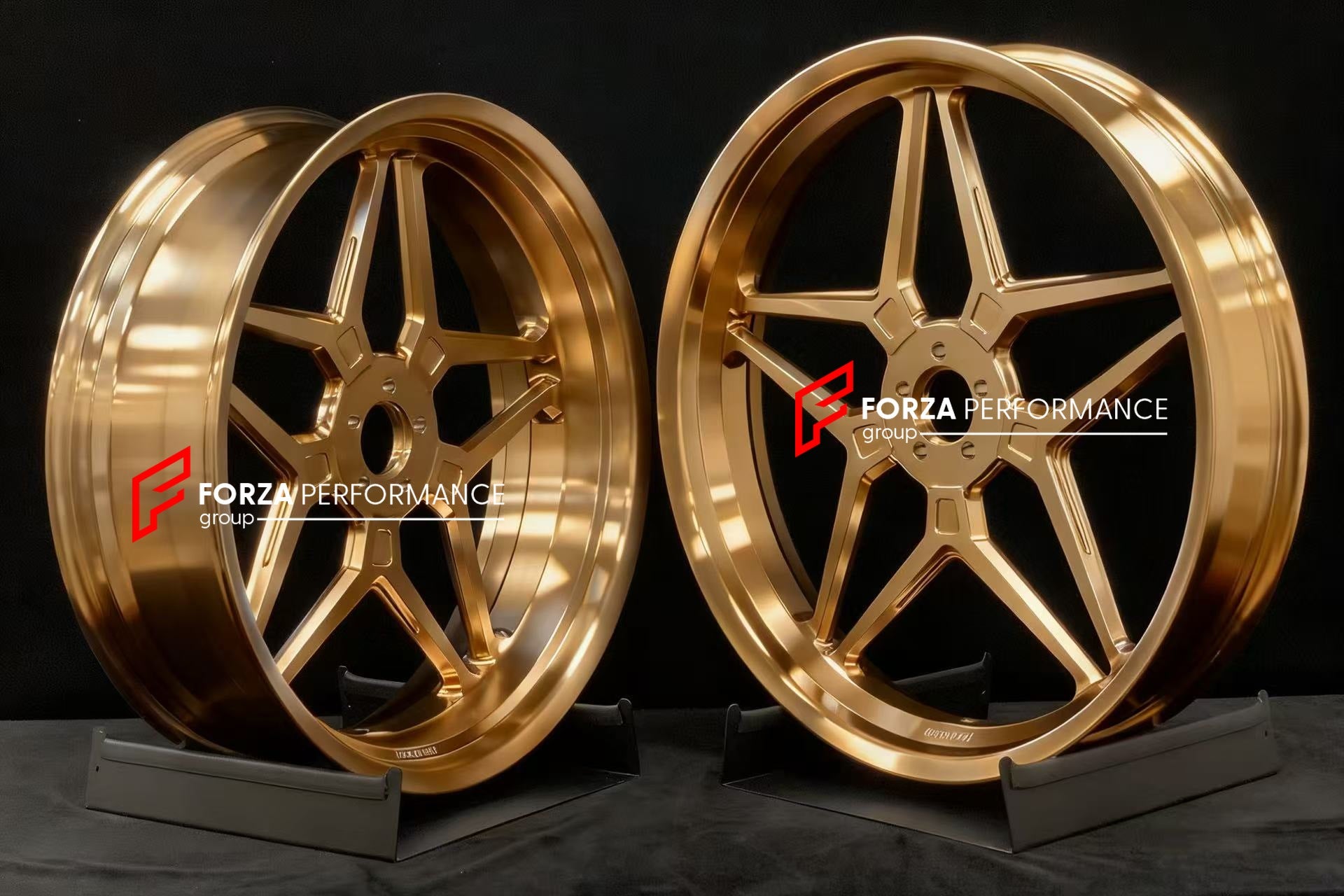 CUSTOM FORGED WHEELS RIMS for HARLEY DAVIDSON FLHRC ROAD KING CLASSIC