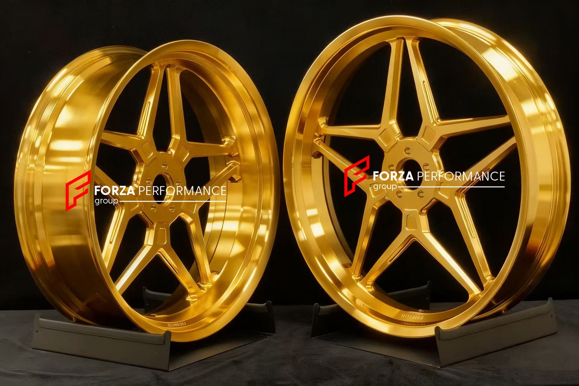 CUSTOM FORGED WHEELS RIMS for HARLEY DAVIDSON FLHRC ROAD KING CLASSIC
