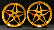CUSTOM FORGED WHEELS RIMS for HARLEY DAVIDSON FLHRC ROAD KING CLASSIC