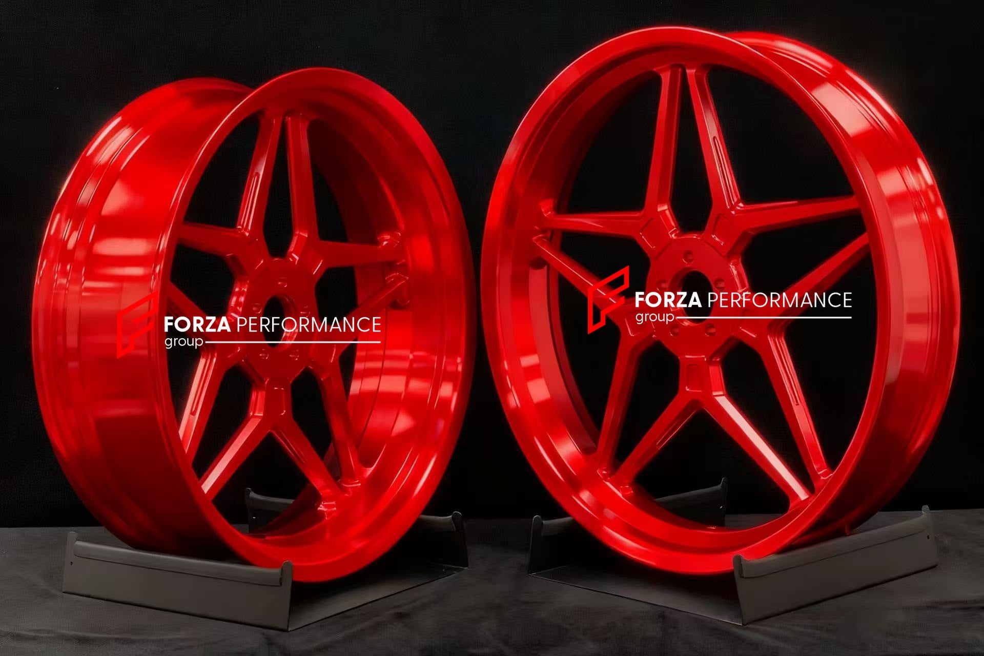 CUSTOM FORGED WHEELS RIMS for HARLEY DAVIDSON FLHRC ROAD KING CLASSIC