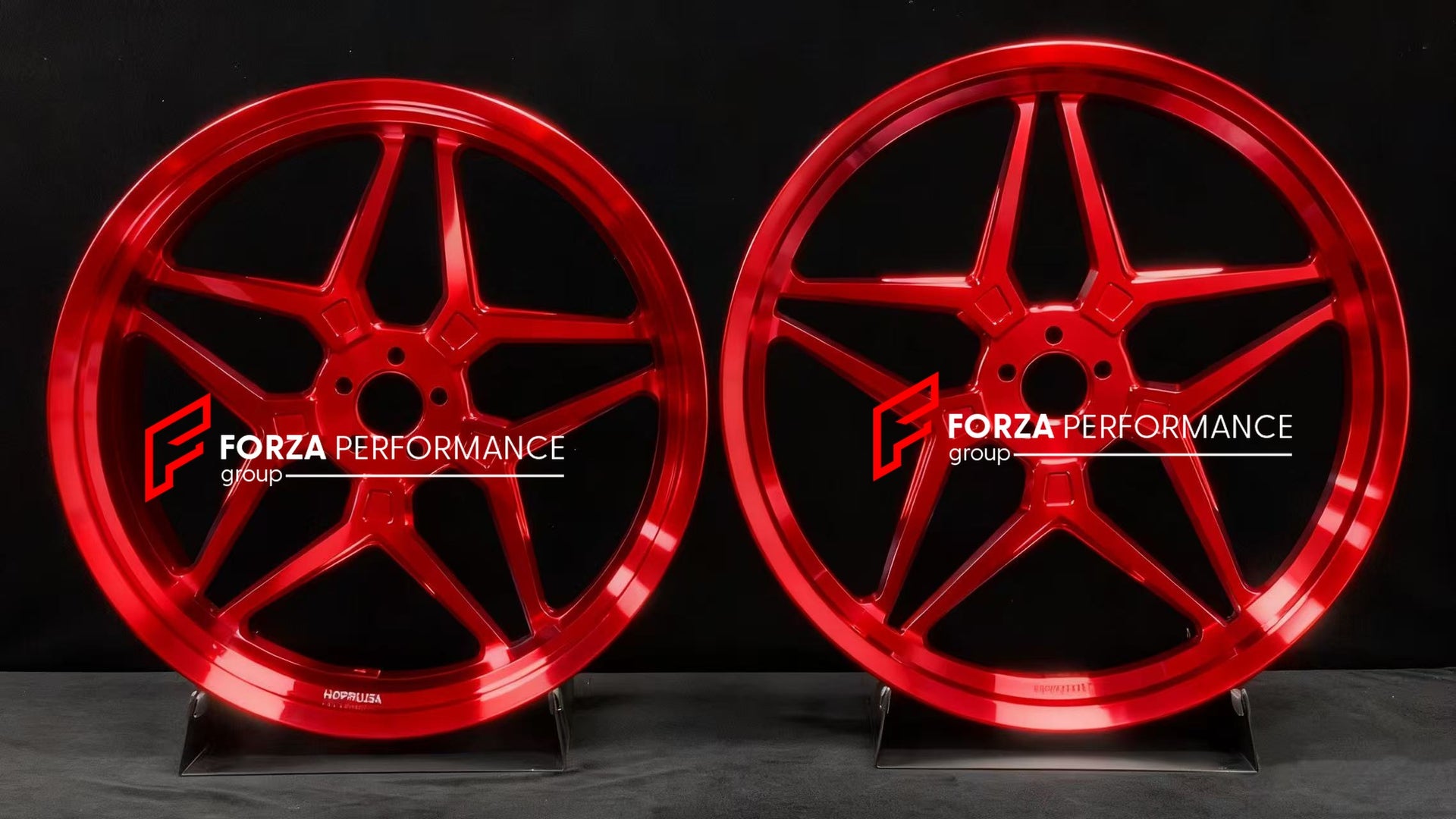 CUSTOM FORGED WHEELS RIMS for HARLEY DAVIDSON FLHCS HERITAGE CLASSIC 114