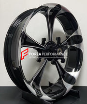 CUSTOM FORGED WHEELS RIMS for HARLEY DAVIDSON FXDC DYNA SUPER GLIDE CUSTOM