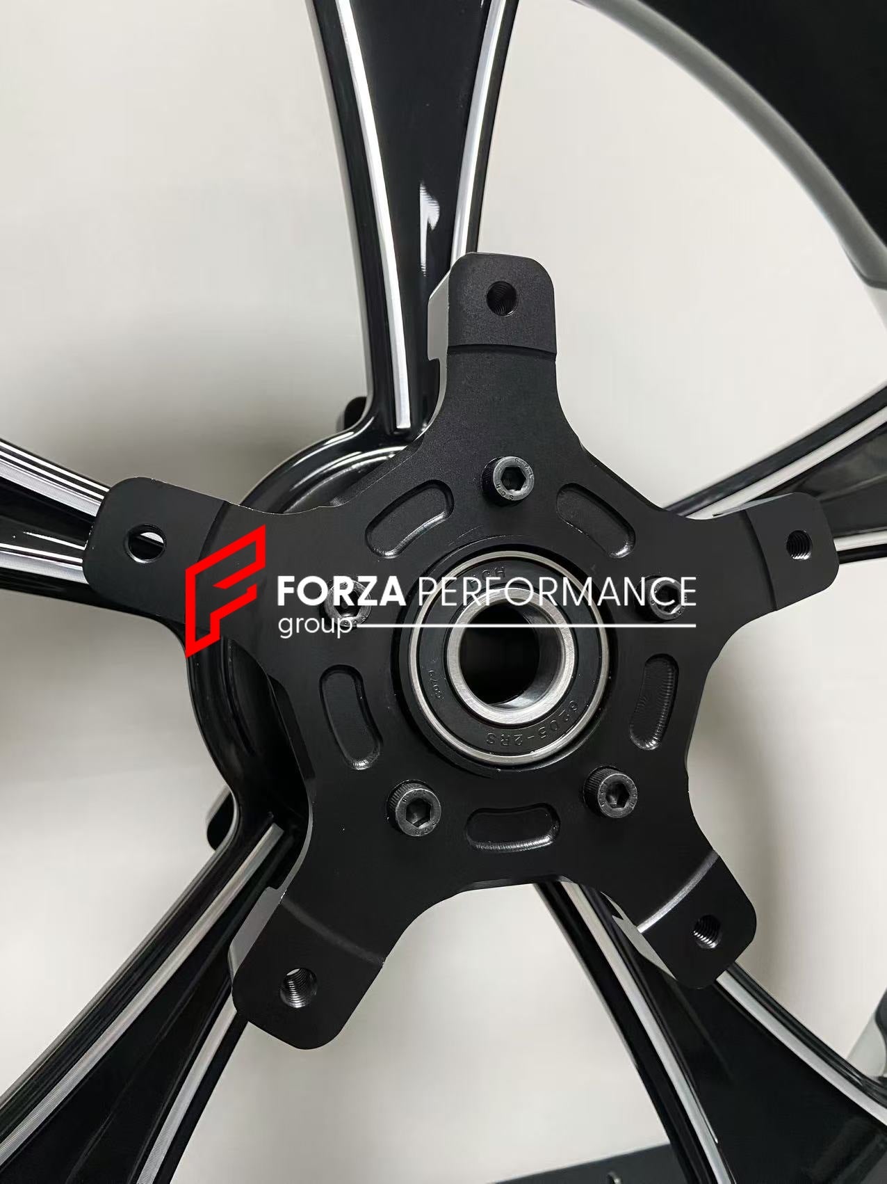 CUSTOM FORGED WHEELS RIMS for HARLEY DAVIDSON FXDC DYNA SUPER GLIDE CUSTOM