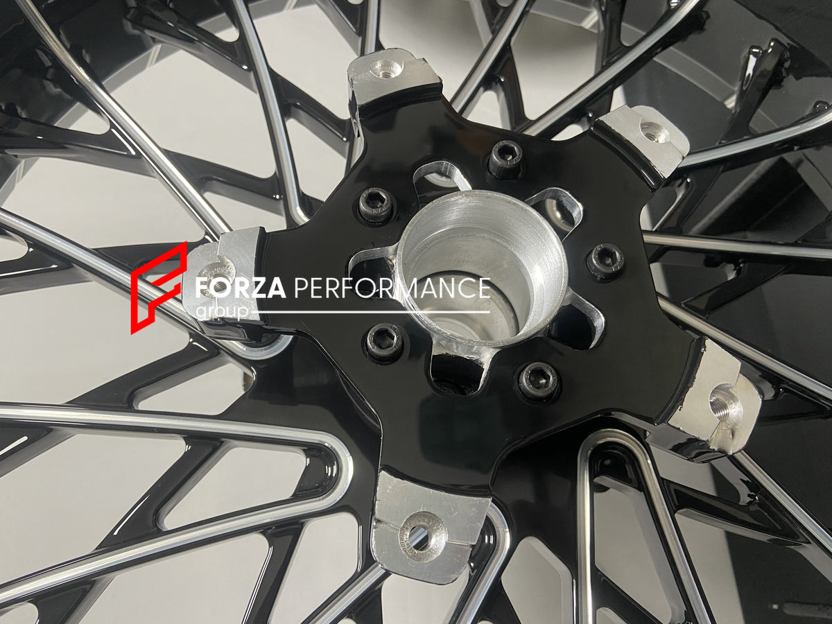 CUSTOM FORGED WHEELS RIMS for HARLEY DAVIDSON FLHCS HERITAGE CLASSIC 114