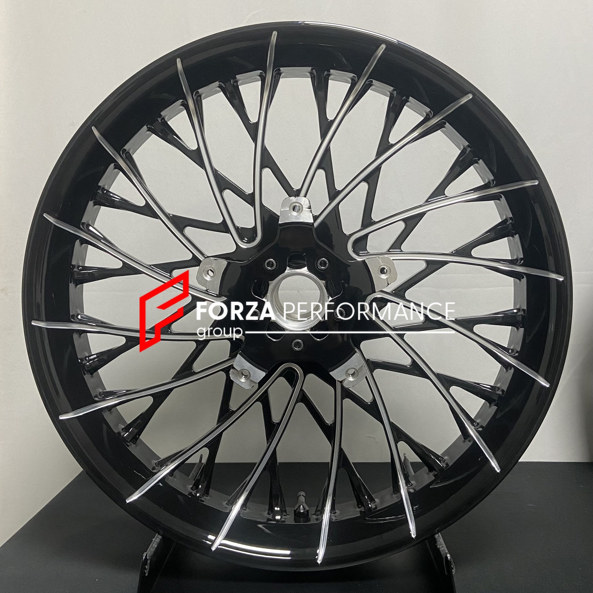 CUSTOM FORGED WHEELS RIMS for HARLEY DAVIDSON FXDB DYNA STREET BOB