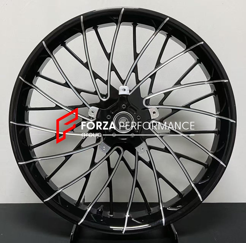 CUSTOM FORGED WHEELS RIMS for HARLEY DAVIDSON FLHC HERITAGE CLASSIC