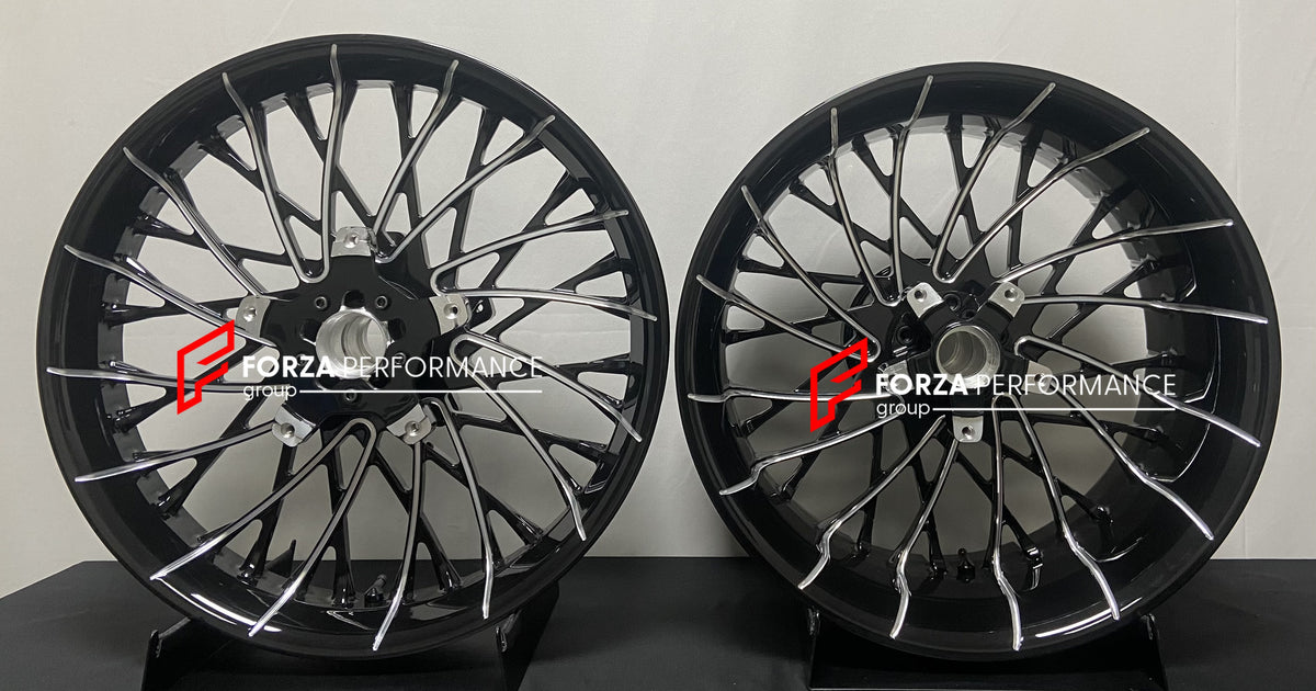 CUSTOM FORGED WHEELS RIMS for HARLEY DAVIDSON FLHC HERITAGE CLASSIC