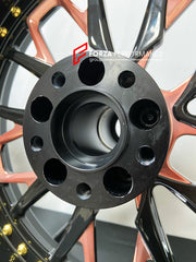 CUSTOM FORGED WHEELS RIMS for HARLEY DAVIDSON FLSL SOFTAIL SLIM
