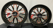 CUSTOM FORGED WHEELS RIMS for HARLEY DAVIDSON FLSL SOFTAIL SLIM