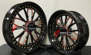 CUSTOM FORGED WHEELS RIMS for HARLEY DAVIDSON FLSL SOFTAIL SLIM