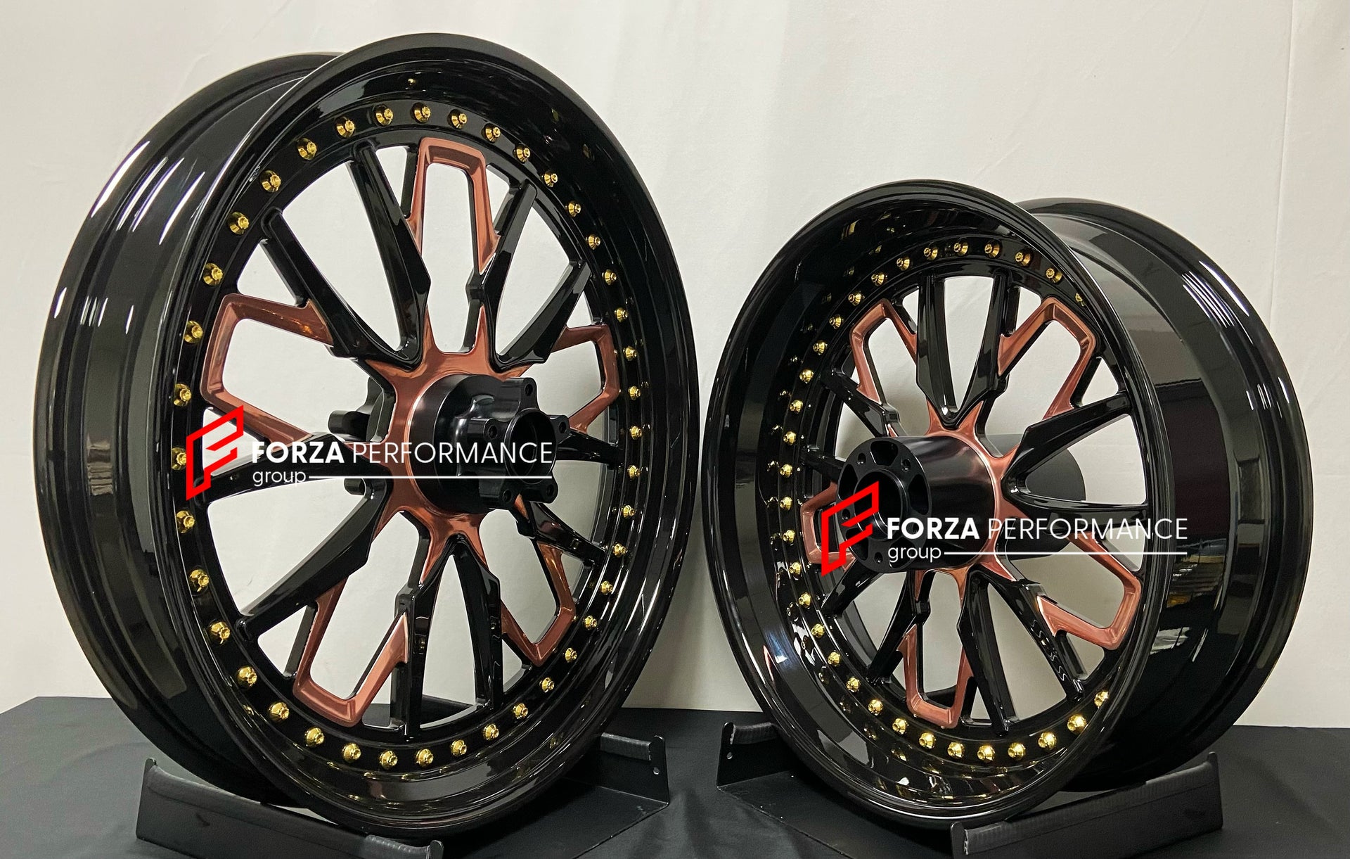 CUSTOM FORGED WHEELS RIMS for HARLEY DAVIDSON FLSL SOFTAIL SLIM