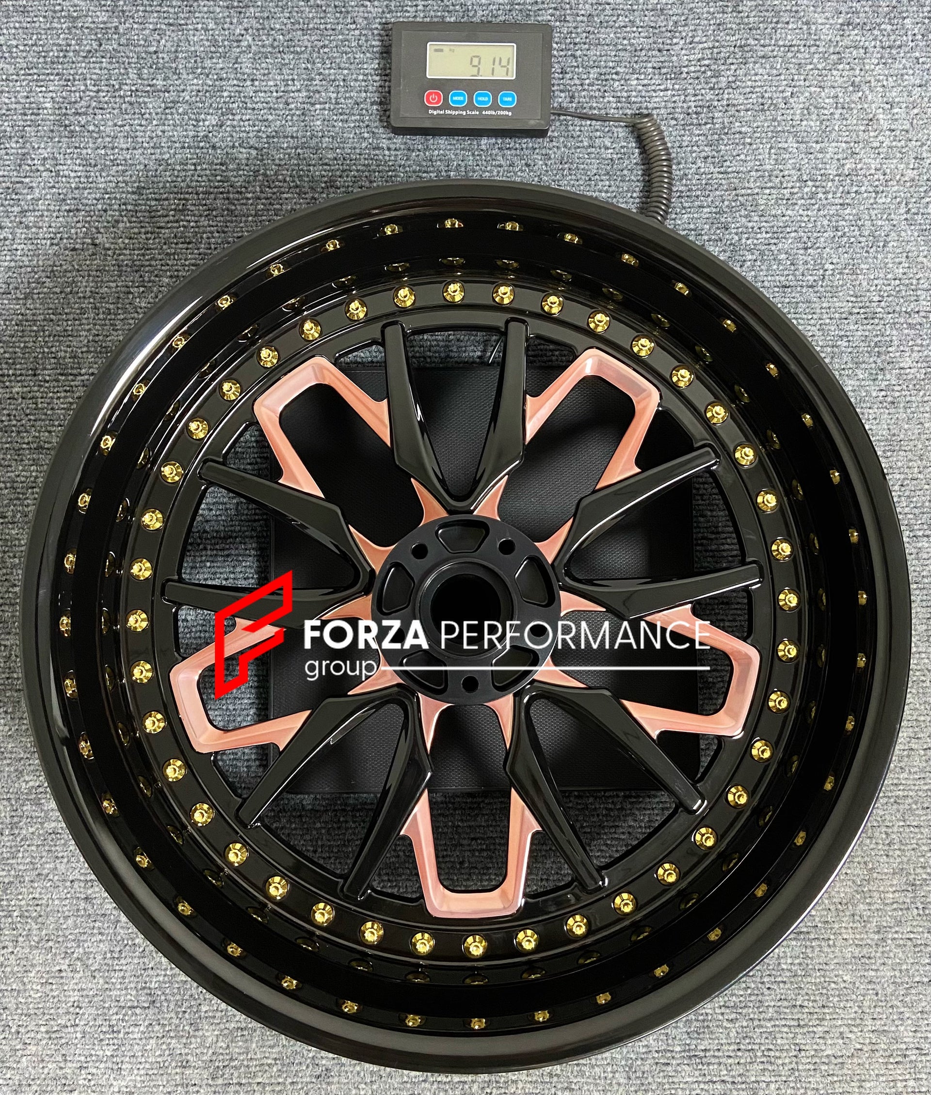 CUSTOM FORGED WHEELS RIMS for HARLEY DAVIDSON FXLRS LOW RIDER S
