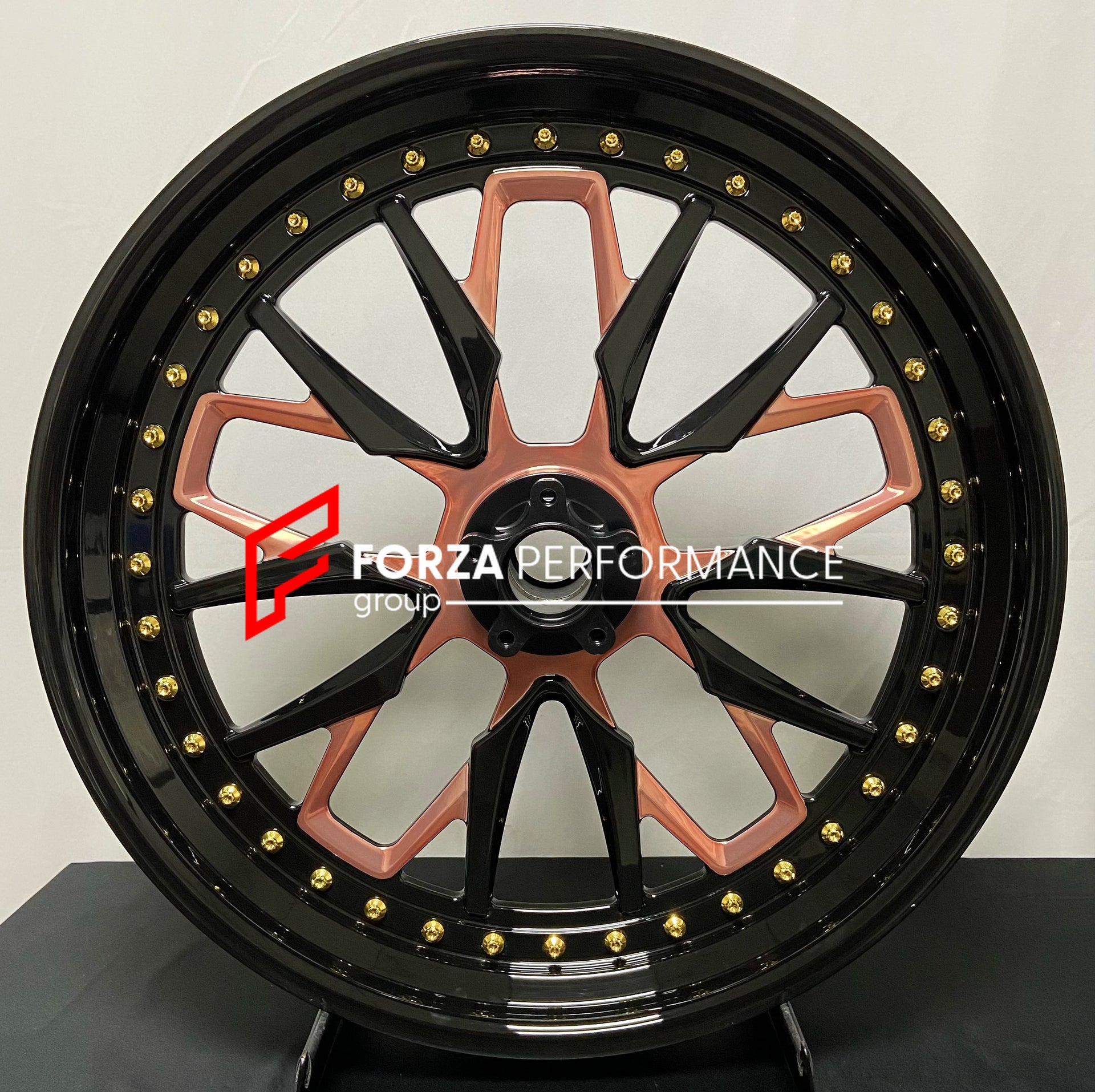 CUSTOM FORGED WHEELS RIMS for HARLEY DAVIDSON FXDC DYNA SUPER GLIDE CUSTOM