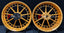 CUSTOM FORGED WHEELS RIMS for HARLEY DAVIDSON FLTRU ROAD GLIDE ULTRA