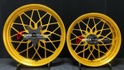 CUSTOM FORGED WHEELS RIMS for HARLEY DAVIDSON FLSL SOFTAIL SLIM