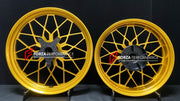 CUSTOM FORGED WHEELS RIMS for HARLEY DAVIDSON FXDC DYNA SUPER GLIDE CUSTOM