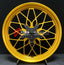 CUSTOM FORGED WHEELS RIMS for HARLEY DAVIDSON FXDC DYNA SUPER GLIDE CUSTOM