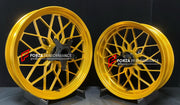 CUSTOM FORGED WHEELS RIMS for HARLEY DAVIDSON XL1200CX ROADSTER