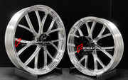 CUSTOM FORGED WHEELS RIMS for HARLEY DAVIDSON FXDC DYNA SUPER GLIDE CUSTOM
