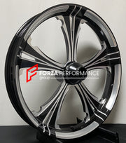 CUSTOM FORGED WHEELS RIMS for HARLEY DAVIDSON FLTRU ROAD GLIDE ULTRA