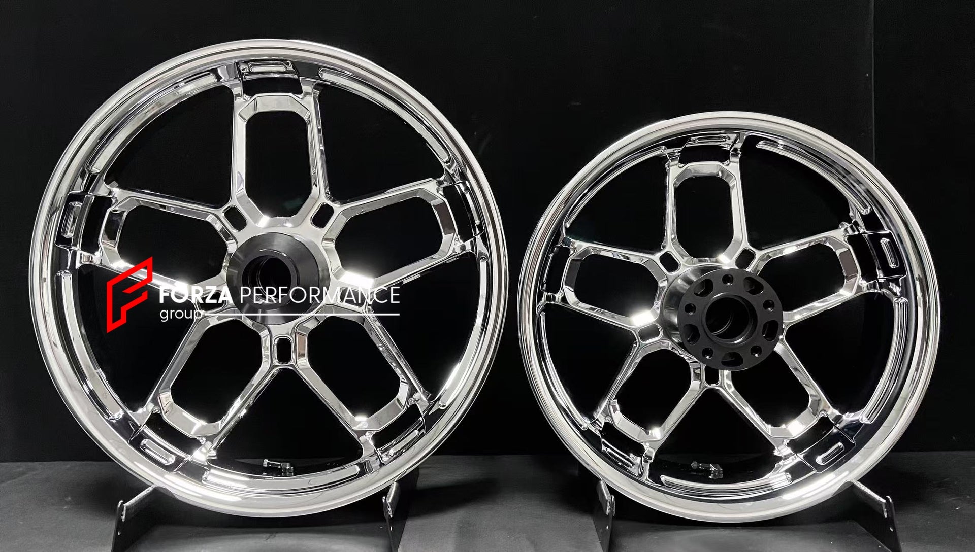 CUSTOM FORGED WHEELS RIMS for HARLEY DAVIDSON FLTRU ROAD GLIDE ULTRA
