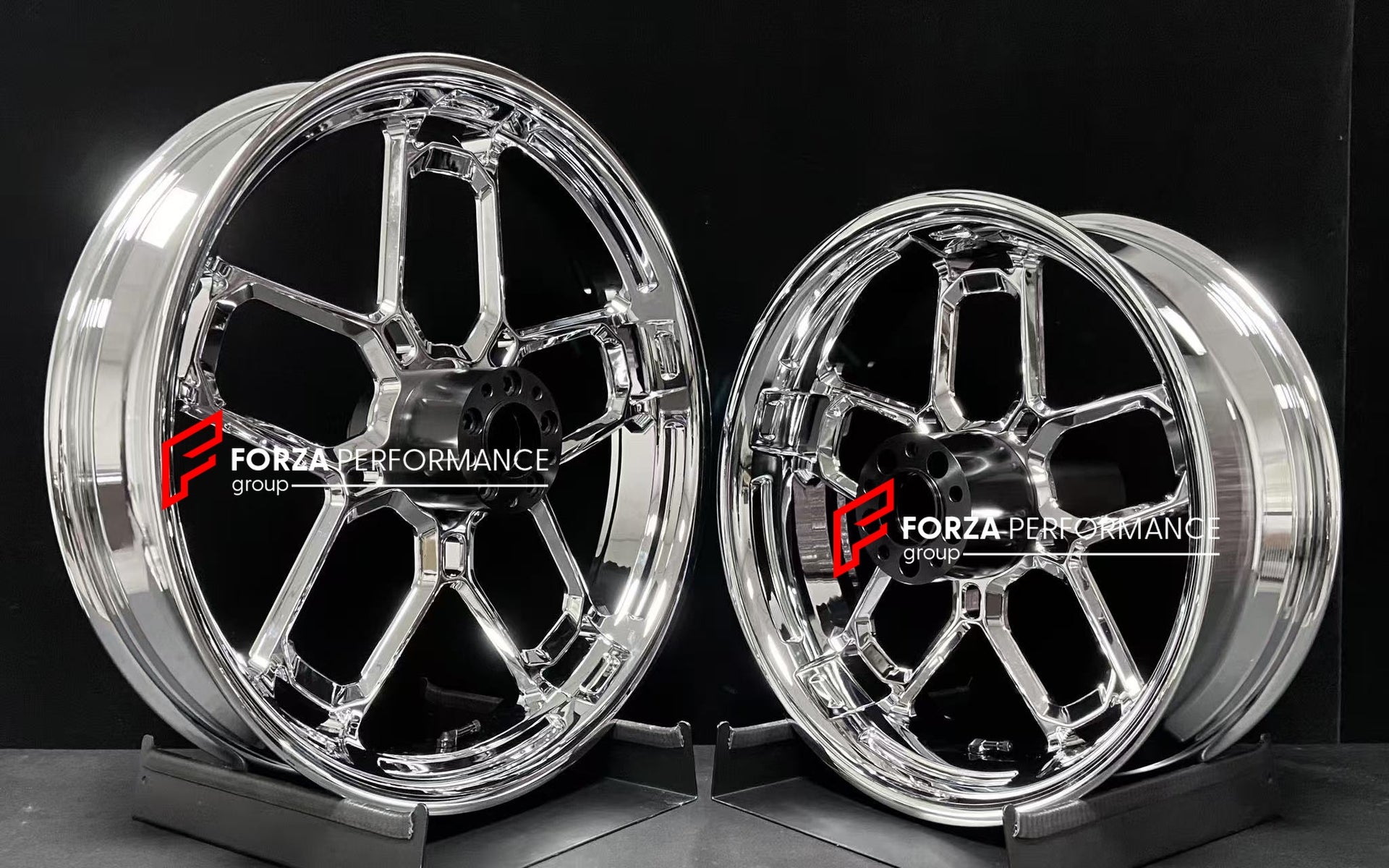 CUSTOM FORGED WHEELS RIMS for HARLEY DAVIDSON FLTRU ROAD GLIDE ULTRA