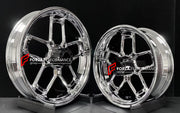 CUSTOM FORGED WHEELS RIMS for HARLEY DAVIDSON FLTRXS ROAD GLIDE SPECIAL