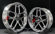 CUSTOM FORGED WHEELS RIMS for HARLEY DAVIDSON FLHRXS ROAD KING SPECIAL