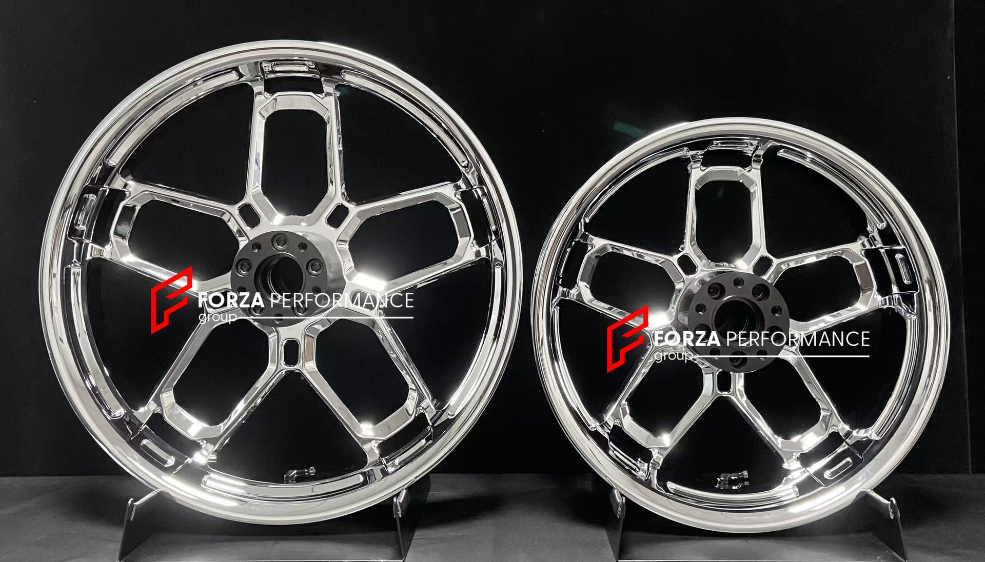 CUSTOM FORGED WHEELS RIMS for HARLEY DAVIDSON FLHR ROAD KING