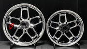CUSTOM FORGED WHEELS RIMS for HARLEY DAVIDSON FLHR ROAD KING