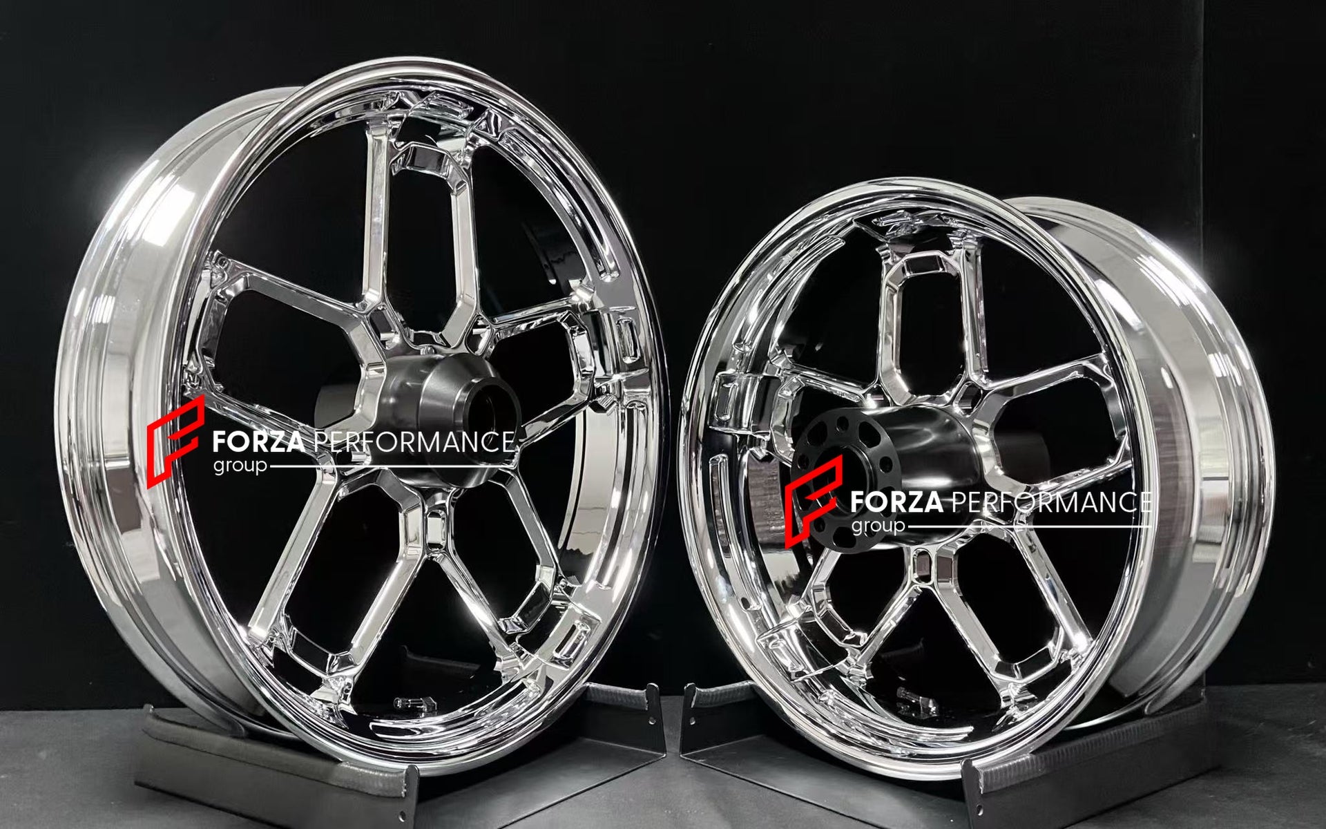 CUSTOM FORGED WHEELS RIMS for HARLEY DAVIDSON FLHR ROAD KING