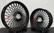CUSTOM FORGED WHEELS RIMS for HARLEY DAVIDSON FLSB SPORT GLIDE