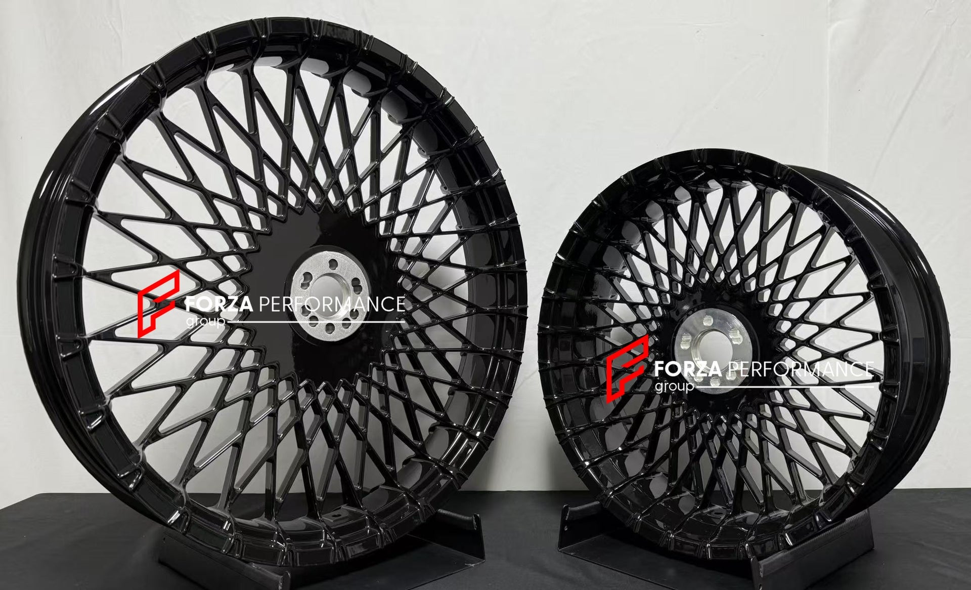 CUSTOM FORGED WHEELS RIMS for HARLEY DAVIDSON FLSB SPORT GLIDE