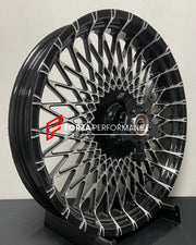 CUSTOM FORGED WHEELS RIMS for HARLEY DAVIDSON XL1200NS IRON 1200