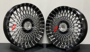 CUSTOM FORGED WHEELS RIMS for HARLEY DAVIDSON XL1200N NIGHTSTER