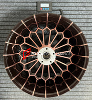 CUSTOM FORGED WHEELS RIMS for HARLEY DAVIDSON XL883N IRON 883