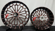 CUSTOM FORGED WHEELS RIMS for HARLEY DAVIDSON XL883N IRON 883