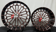 CUSTOM FORGED WHEELS RIMS for HARLEY DAVIDSON XL883N IRON 883